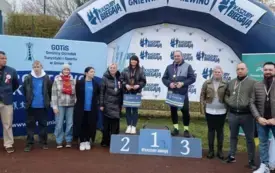 Wręczenie nagr&oacute;d uczestnikom projektu &bdquo;Rowerowa Stolica Polski&rdquo; 1