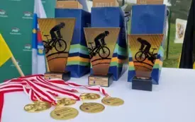 Wręczenie nagr&oacute;d uczestnikom projektu &bdquo;Rowerowa Stolica Polski&rdquo; 8