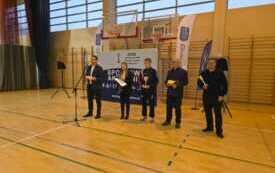 Gminny Turniej Piłki Siatkowej o Puchar W&oacute;jta Gminy Gniewino za nami 4