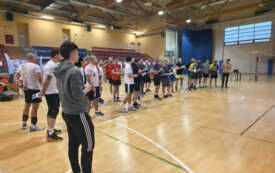 Gminny Turniej Piłki Siatkowej o Puchar W&oacute;jta Gminy Gniewino za nami 9