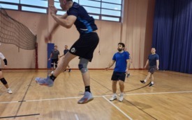 Gminny Turniej Piłki Siatkowej o Puchar W&oacute;jta Gminy Gniewino za nami 10