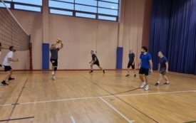 Gminny Turniej Piłki Siatkowej o Puchar W&oacute;jta Gminy Gniewino za nami 11