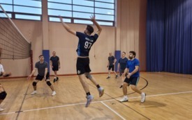 Gminny Turniej Piłki Siatkowej o Puchar W&oacute;jta Gminy Gniewino za nami 13