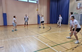 Gminny Turniej Piłki Siatkowej o Puchar W&oacute;jta Gminy Gniewino za nami 25