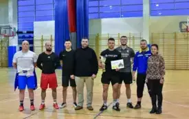 Turniej z okazji Dnia Mężczyzn - wyniki 1