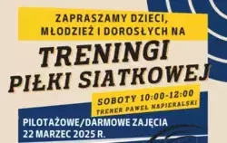 Zdjęcie do Ruszyły treningi piłki siatkowej!