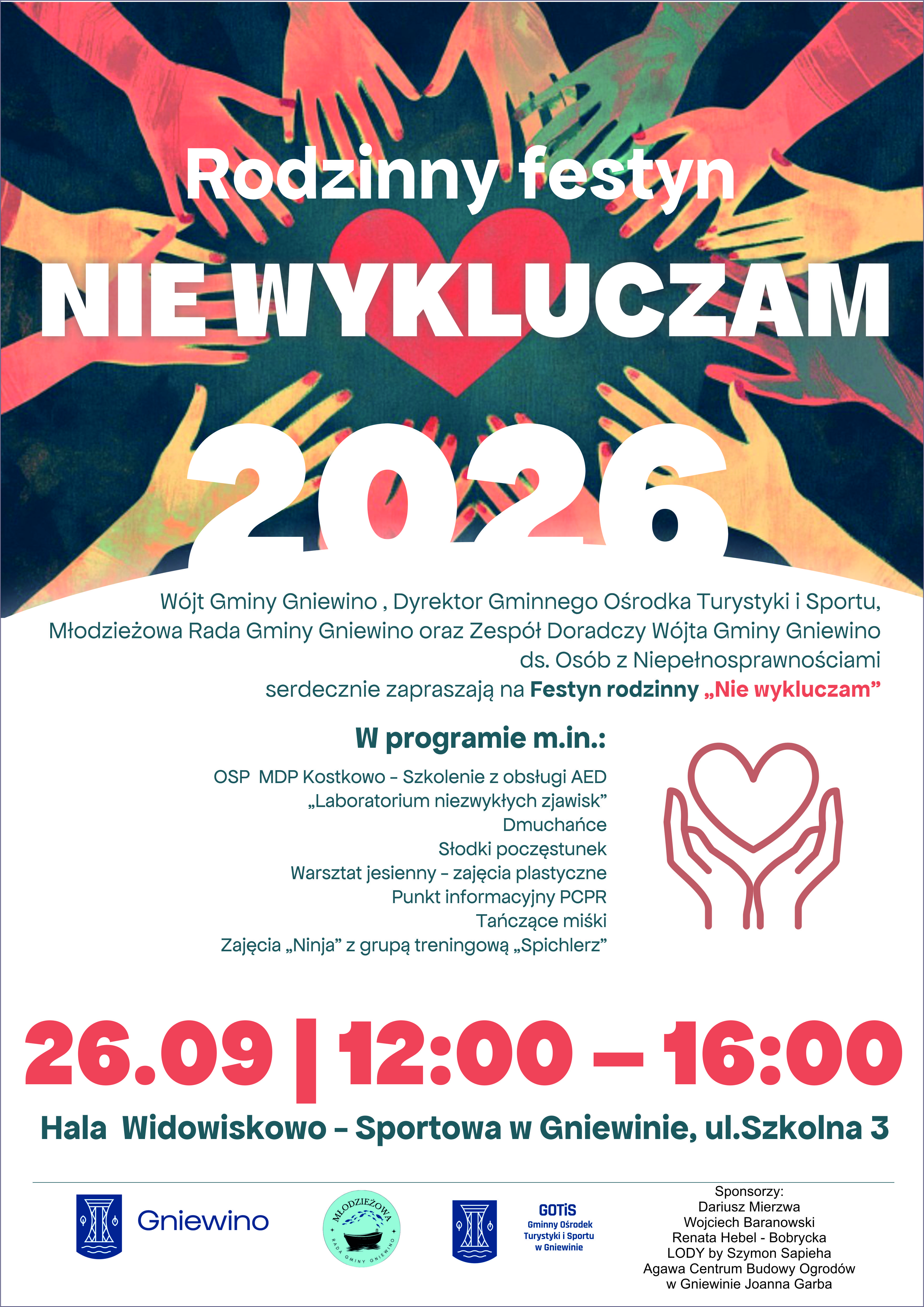 Nie wykluczam