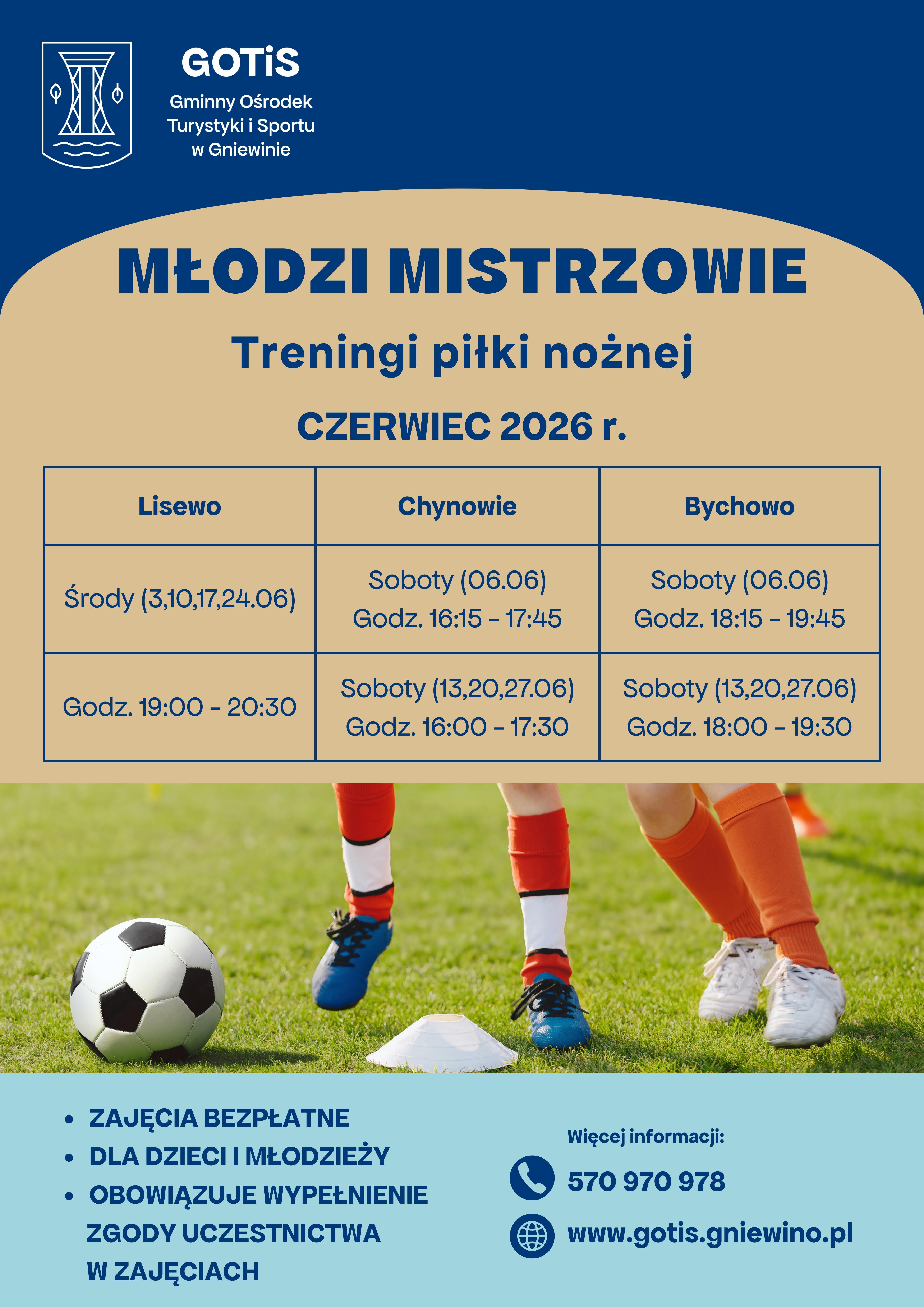 Piłka nożna na&nbsp;boiskach - czerwiec