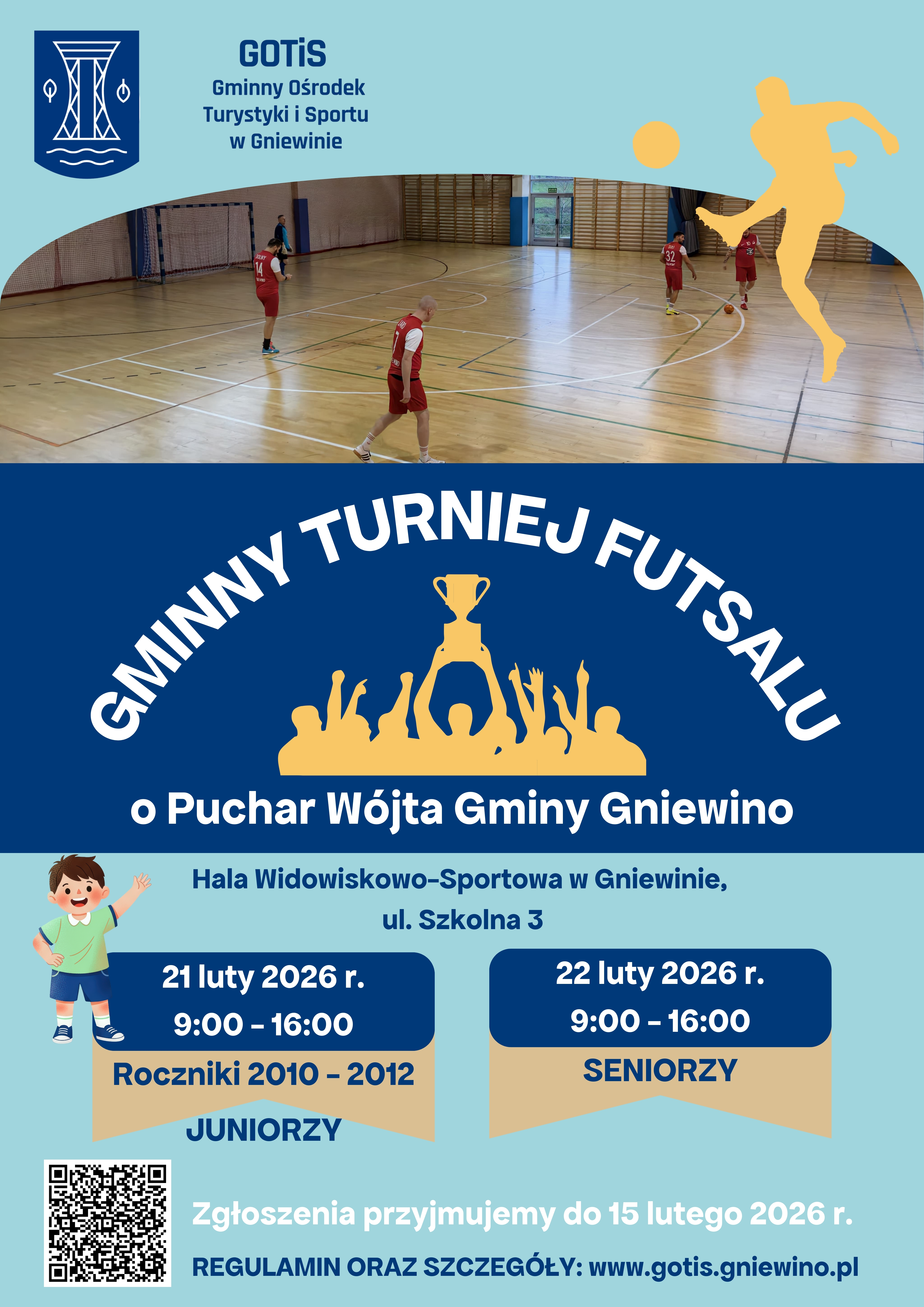 Turniej futsalu 21-22 luty
