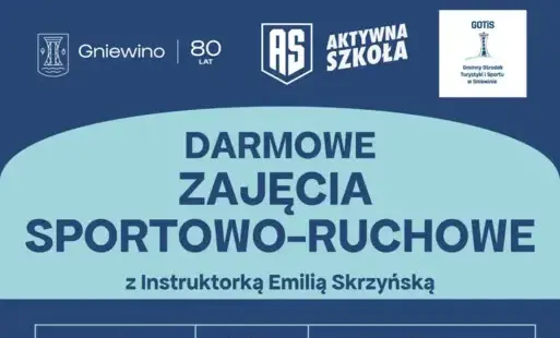 darmowe zajęcia sportowo ruchowe 
