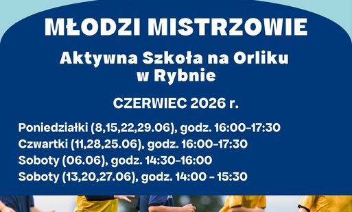 młodzi mistrzowie