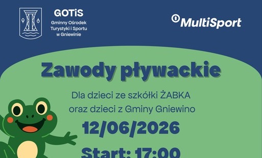 zawody pływackie żabka