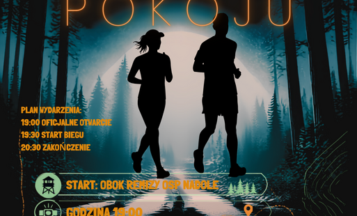 Zdjęcie do Nocny Bieg Pokoju 