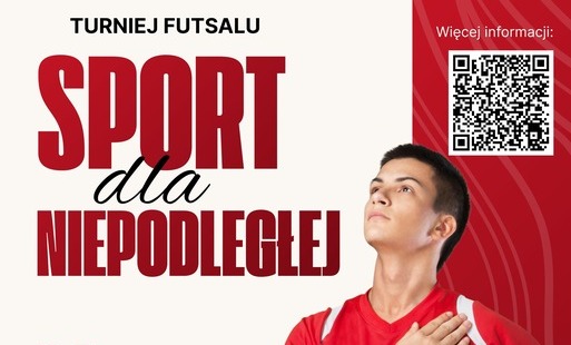 turniej futsalu, sport dla niepodległej